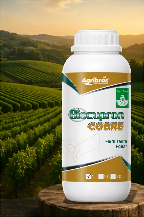 Embalagem do produto Biocupron Cobre da Agribrás