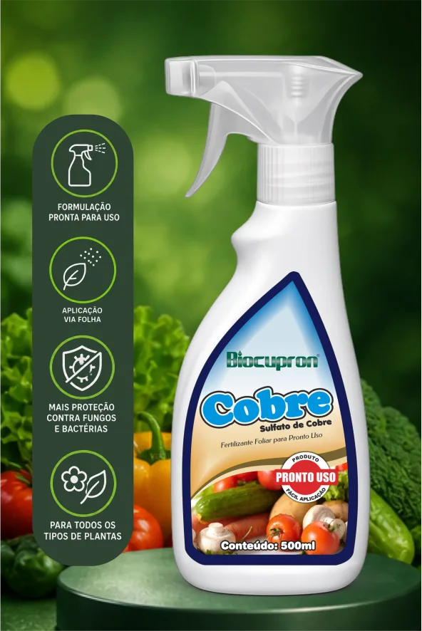 Embalagem do produto Biocupron Cobre Pronto Uso da Agribrás