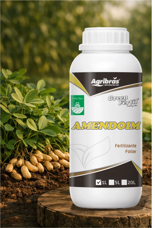 Embalagem do produto Green-Fértil Amendoim da Agribrás
