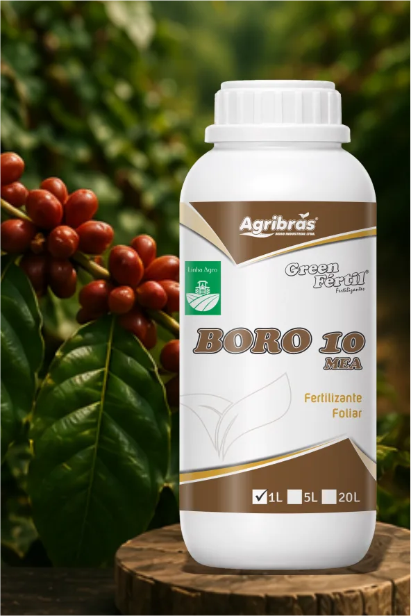 Embalagem do produto Green-Fértil Boro da Agribrás