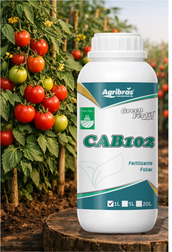 Embalagem do produto Green-Fértil CaB102 da Agribrás