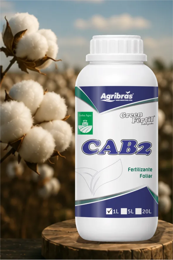 Embalagem do produto Green-Fértil CaB2 da Agribrás