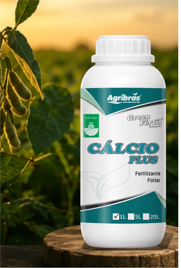 Embalagem do produto Green-Fértil Cálcio Plus da Agribrás