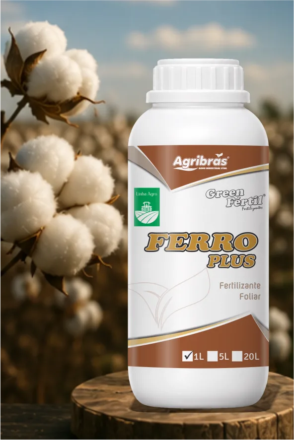 Embalagem do produto Green-Fértil Ferro Plus da Agribrás