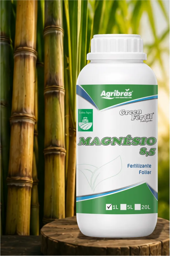 Embalagem do produto Green-Fértil Magnésio 8,5 da Agribrás
