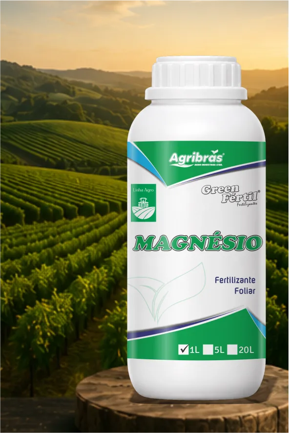 Embalagem do produto Green-Fértil Magnésio da Agribrás