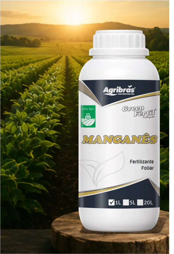 Embalagem do produto Green-Fértil Manganês da Agribrás