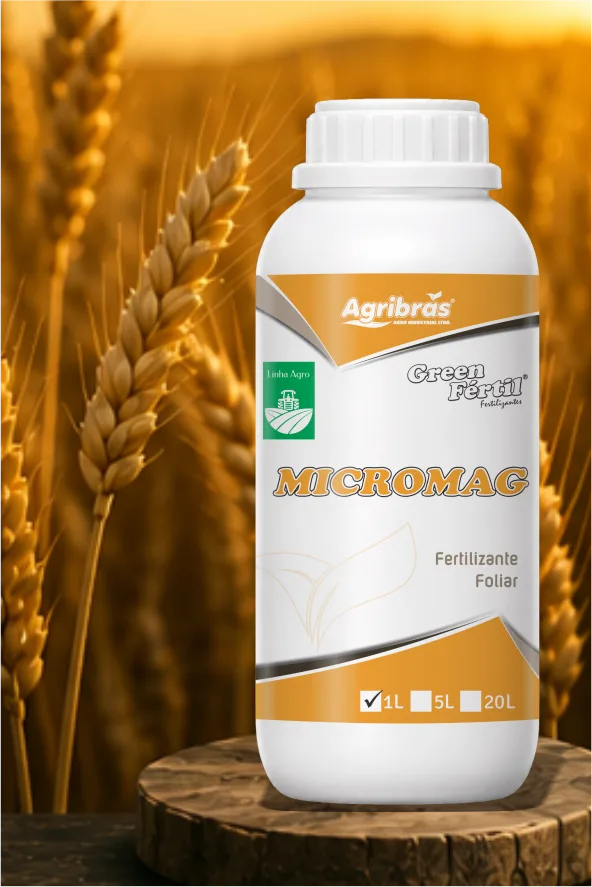 Embalagem do produto Green-Fértil Micromag da Agribrás