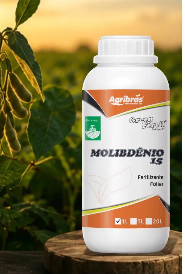 Embalagem do produto Green-Fértil Molibdênio15 da Agribrás