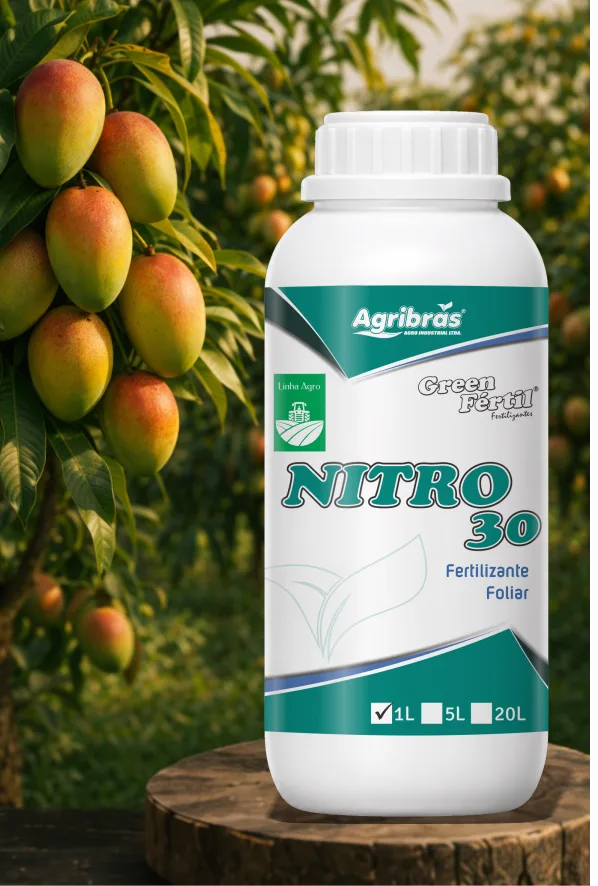 Embalagem do produto Green-Fértil Nitro30 da Agribrás