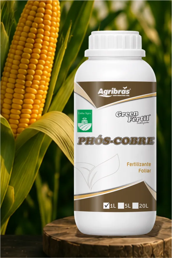 Embalagem do produto Green-Fértil Phós-Cobre da Agribrás