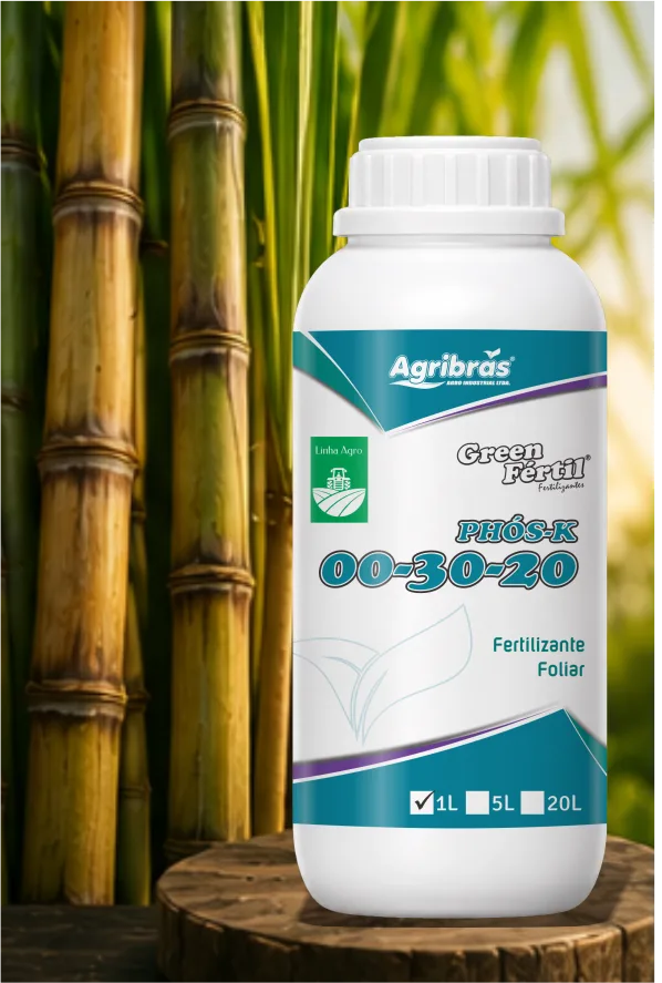 Embalagem do produto Green-Fértil Phós-K 00-30-20 da Agribrás
