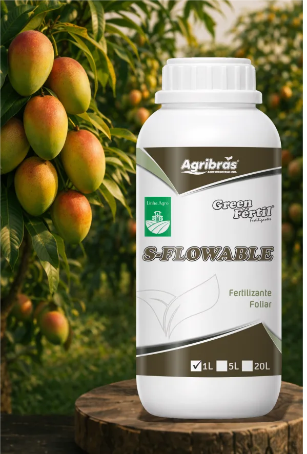 Embalagem do produto Green-Fértil S-Flowable da Agribrás
