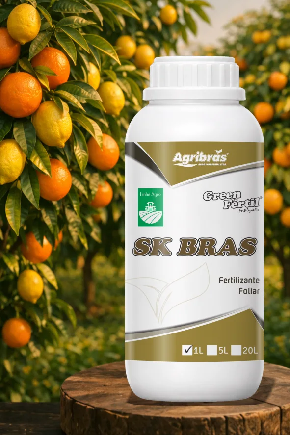 Embalagem do produto Green-Fértil SK-Bras da Agribrás