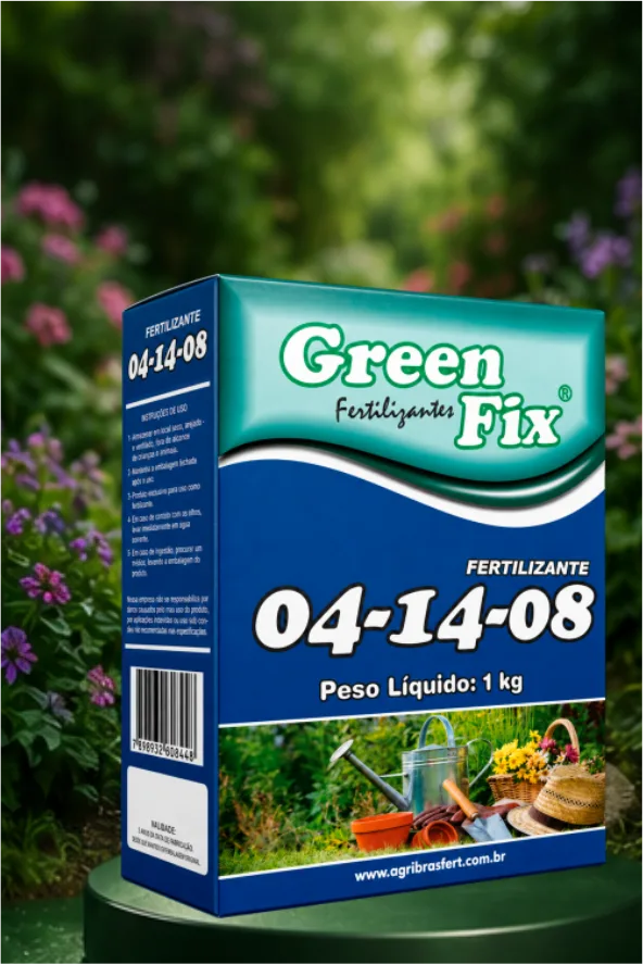 Embalagem do produto Green-Fix 04-14-08 da Agribrás