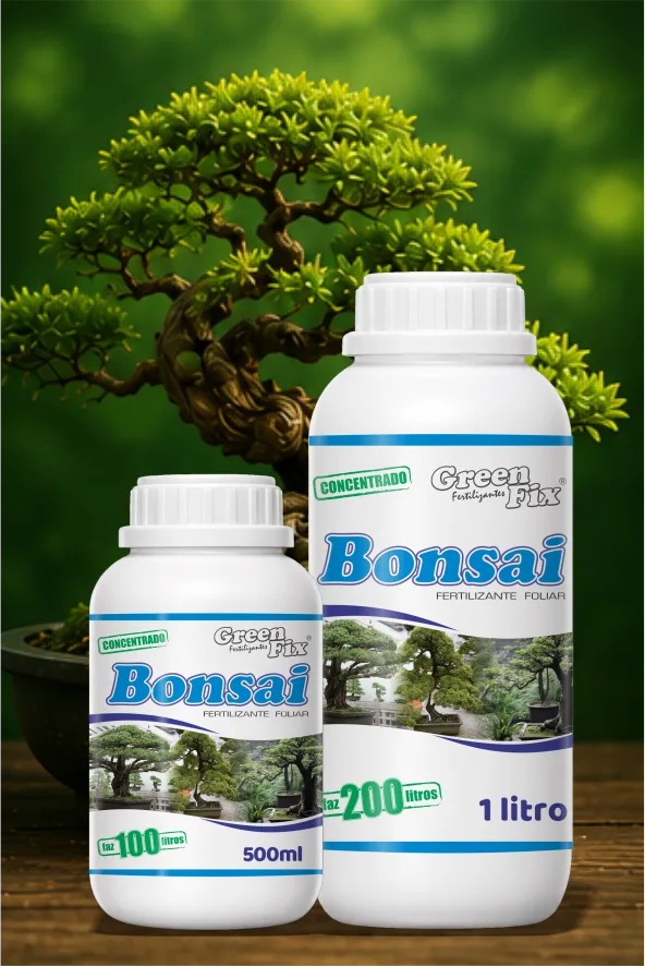 Embalagem do produto Green-Fix Bonsai Concentrado da Agribrás