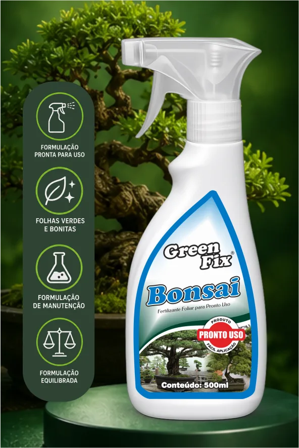 Embalagem do produto Green-Fix Bonsai Pronto Uso da Agribrás