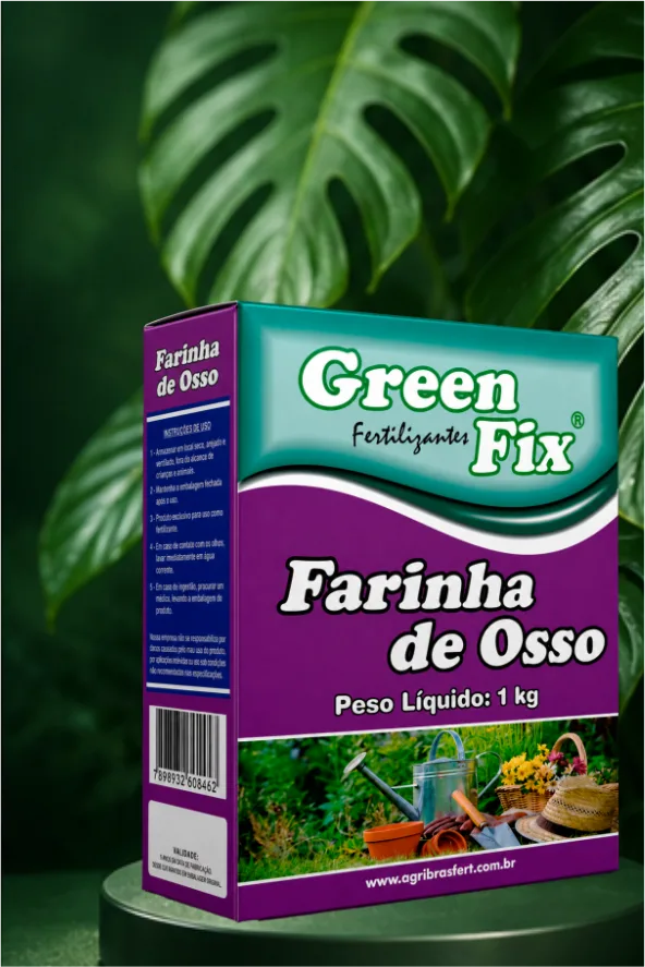 Embalagem do produto Green-Fix Farinha de Osso da Agribrás