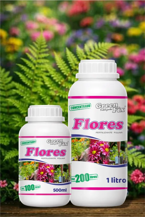 Embalagem do produto Green-Fix Flores Concentrado da Agribrás