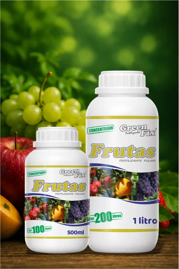 Embalagem do produto Green-Fix Frutas Concentrado da Agribrás