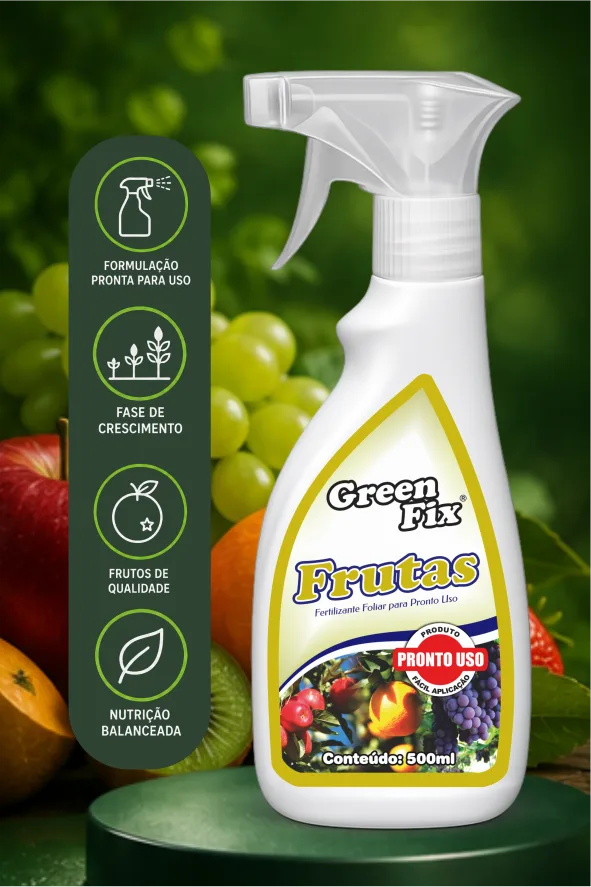 Embalagem do produto Green-Fix Frutas Pronto Uso da Agribrás