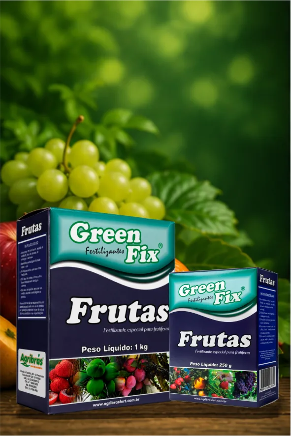 Embalagem do produto Green-Fix Frutas da Agribrás