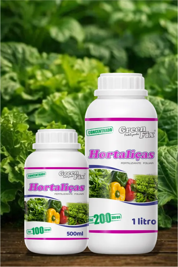 Embalagem do produto Green-Fix Hortaliças Concentrado da Agribrás