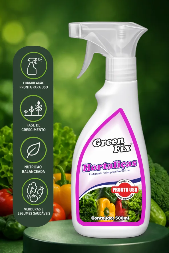 Embalagem do produto Green-Fix Hortaliças Pronto Uso da Agribrás