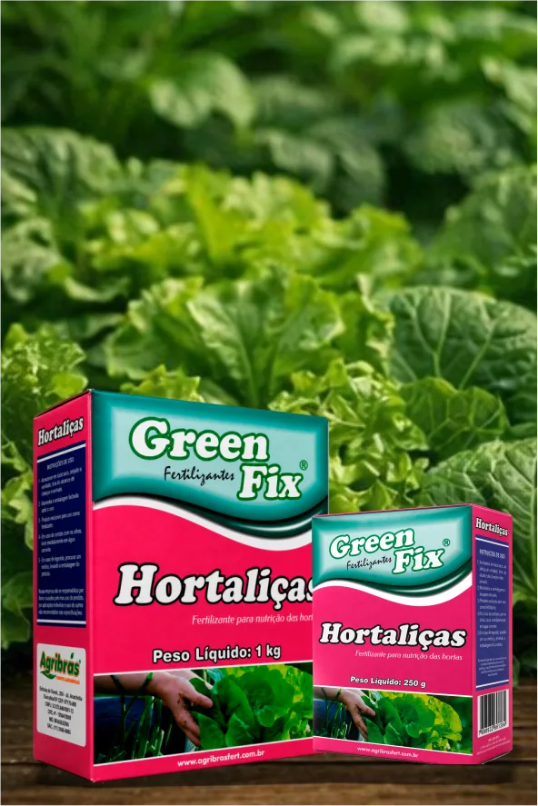 Embalagem do produto Green-Fix Hortaliças da Agribrás