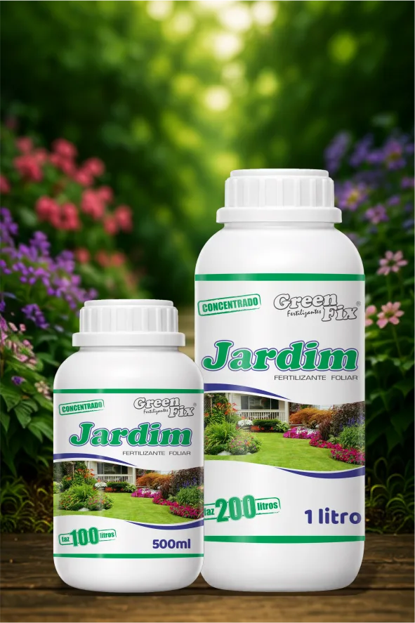 Embalagem do produto Green-Fix Jardim Concentrado da Agribrás