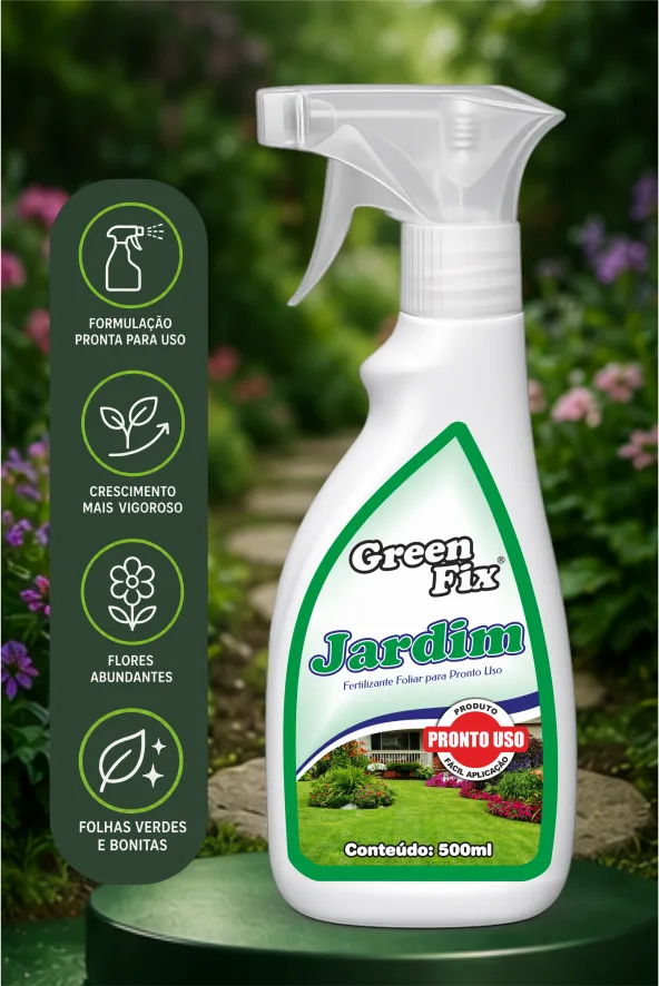 Embalagem do produto Green-Fix Jardim Pronto Uso da Agribrás