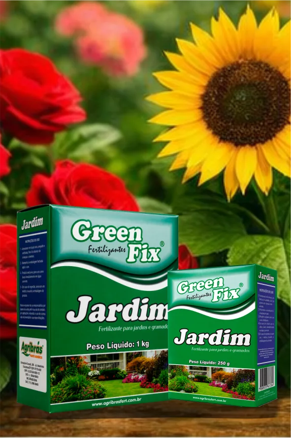 Embalagem do produto Green-Fix Jardim da Agribrás