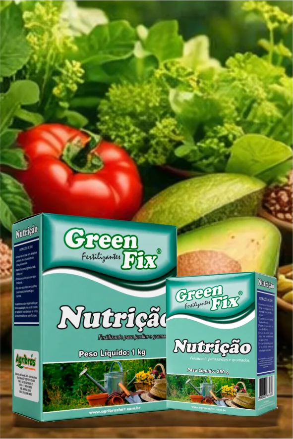 Embalagem do produto Green-Fix Nutrição da Agribrás