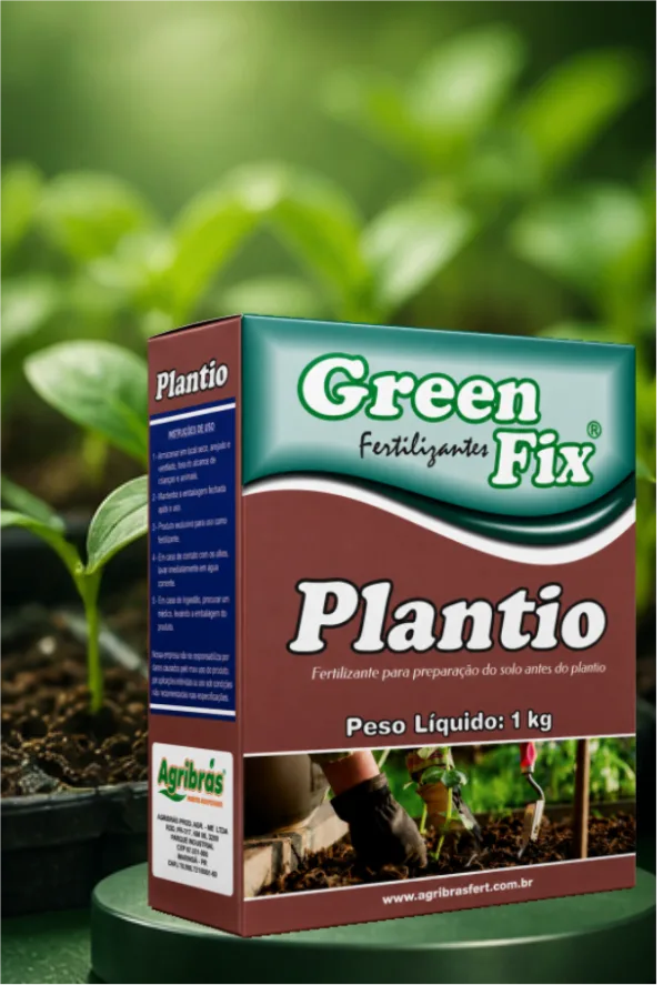 Embalagem do produto Green-Fix Plantio da Agribrás