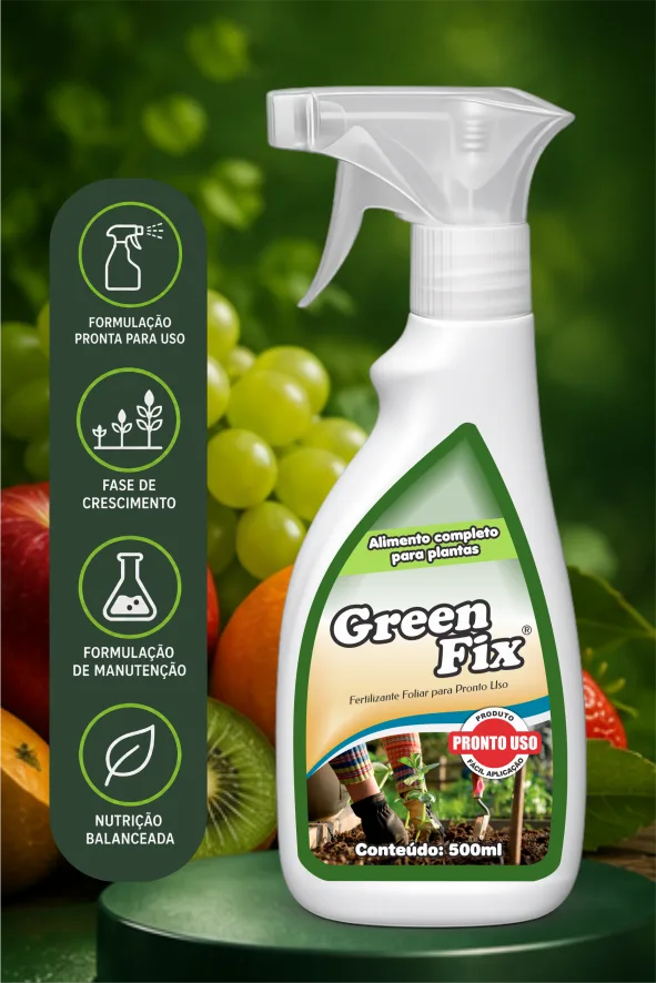 Embalagem do produto Green-Fix Pronto Uso da Agribrás
