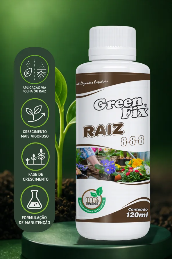 Embalagem do produto Green-Fix Raiz da Agribrás