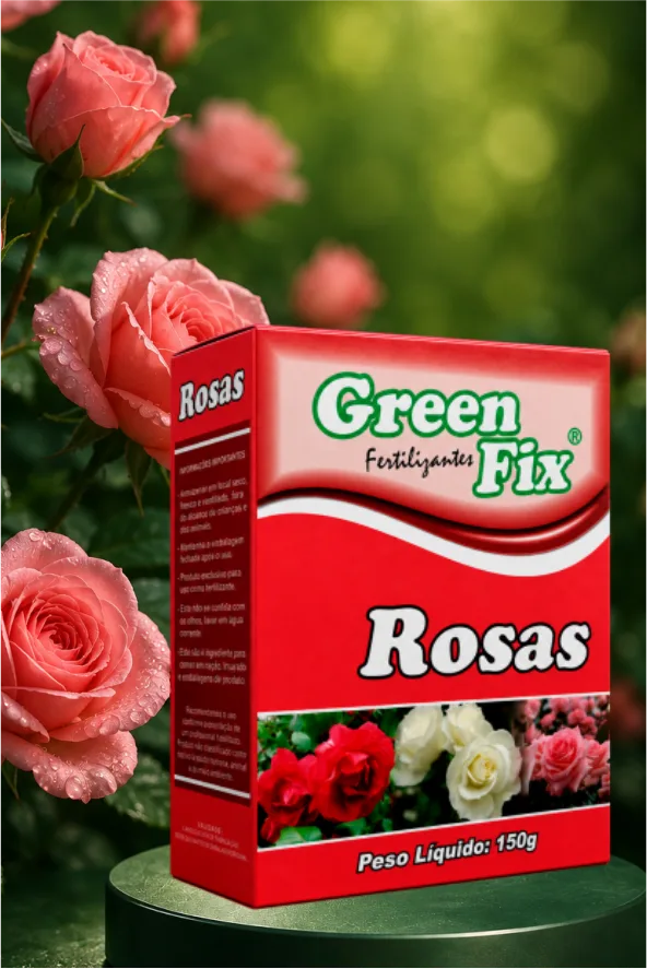 Embalagem do produto Green-Fix Rosas da Agribrás