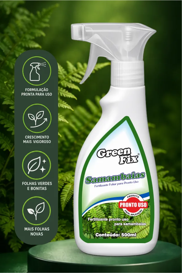 Embalagem do produto Green-Fix Samambaias Pronto Uso da Agribrás