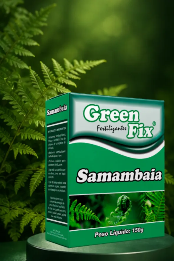 Embalagem do produto Green-Fix Samambaias da Agribrás
