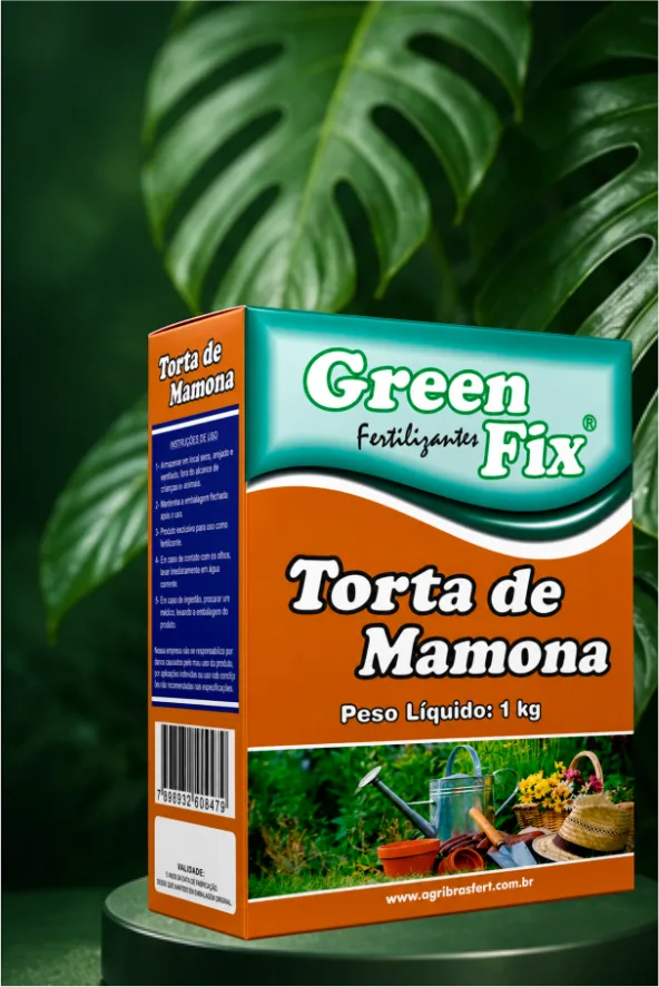 Embalagem do produto Green-Fix Torta de Mamona da Agribrás