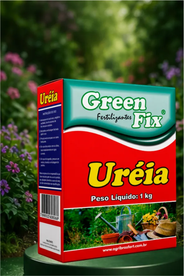 Embalagem do produto Green-Fix Uréia da Agribrás