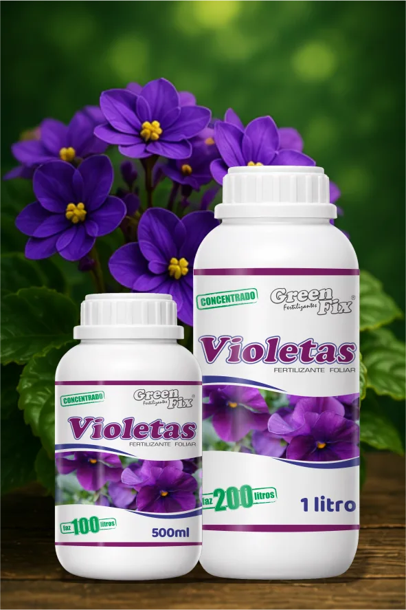 Embalagem do produto Green-Fix Violetas Concentrado da Agribrás
