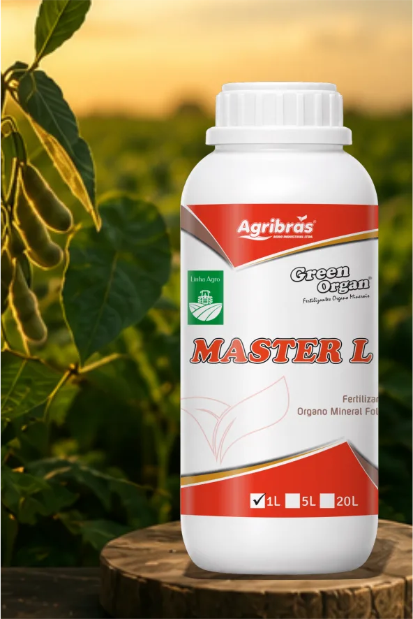 Embalagem do produto Green-Organ Master L da Agribrás