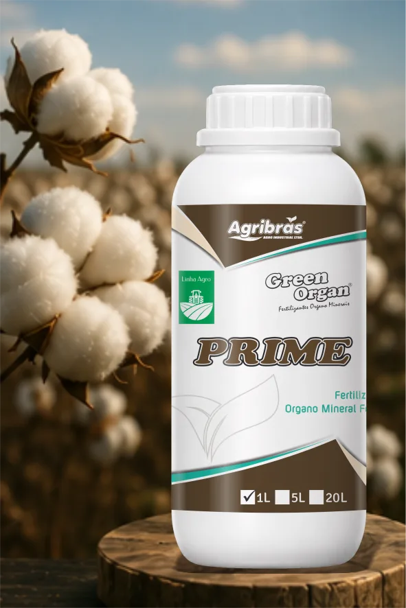 Embalagem do produto Green-Organ Prime da Agribrás