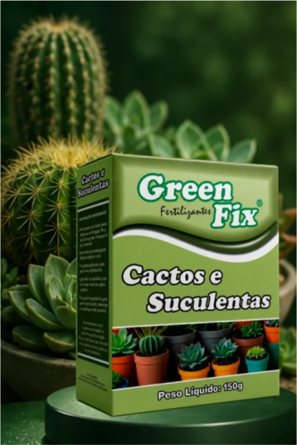 Green-Fix Cactos e Suculentas