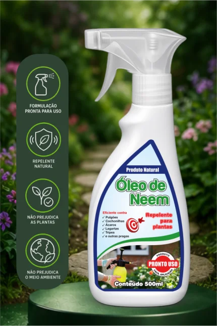 Repelente Óleo de Neem Pronto Uso