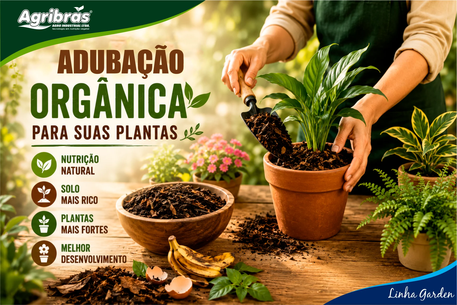 Adubação Orgânica: Benefícios para suas Plantas