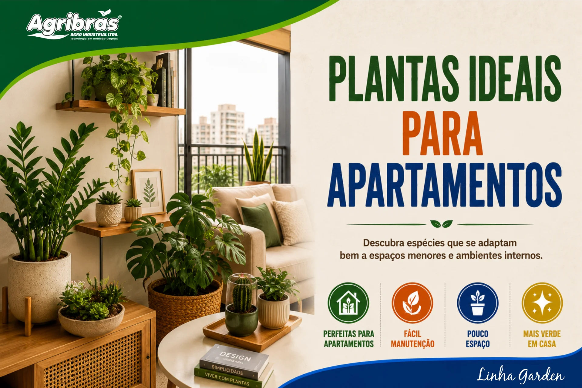 Plantas ideais para apartamentos: Quais escolher?