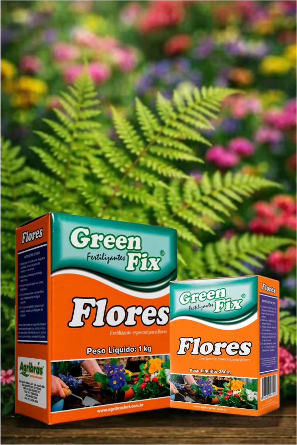 floração abundante em plantas ornamentais adubadas corretamente